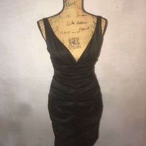 Black night out dress